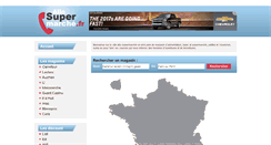 Desktop Screenshot of allosupermarche.fr